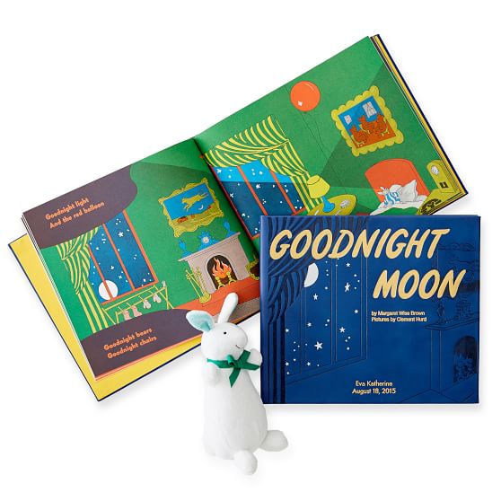 goodnight moon cloth book
