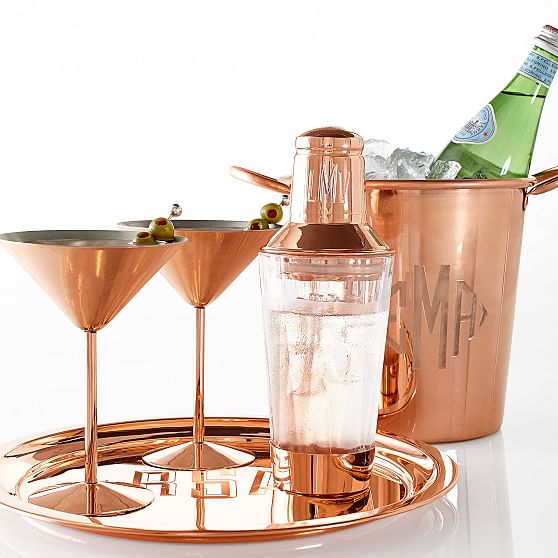 Copper Martini Glass | Mark and Graham