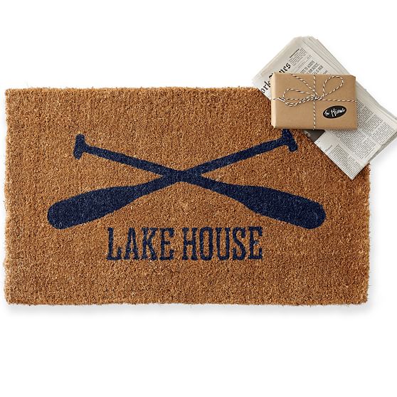 Lake House Outdoor Doormat Mark And Graham