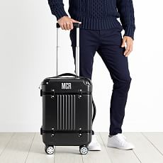 Navy Terminal 1 Commuter Suitcase | Personalized Luggage | Mark and Graham