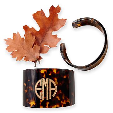 Mark and Graham - Fall 2018 - Tortoise Cuff, Dark Brown